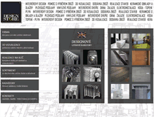 Tablet Screenshot of designstore.info
